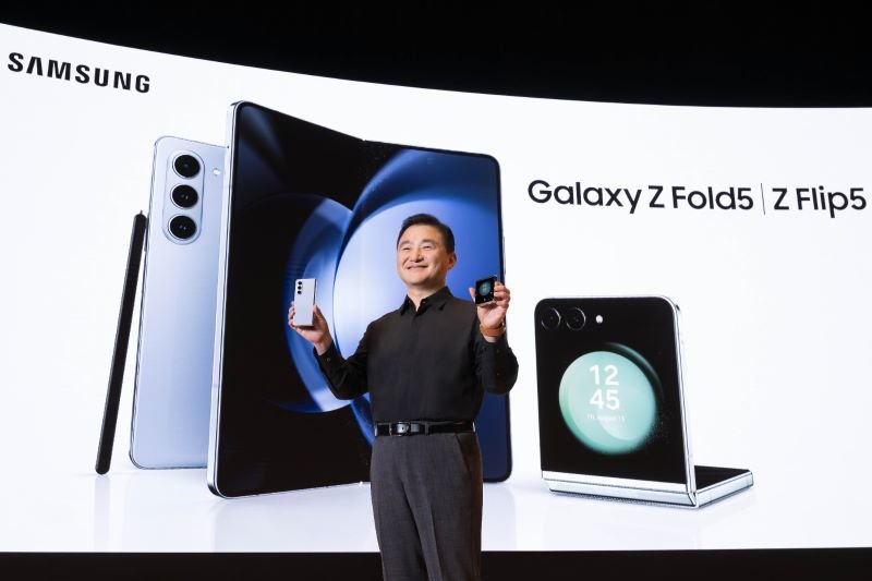 Samsung presenta los nuevos plegables de la familia Galaxy Z