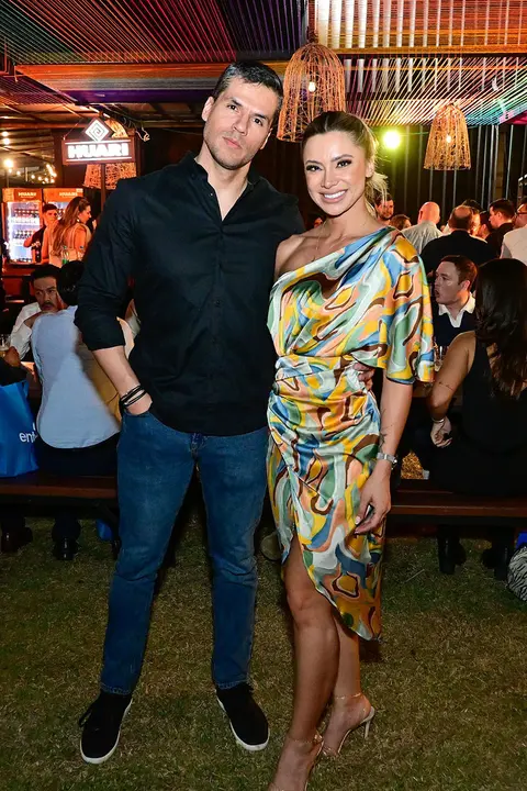 Daniel Pineda y Talia Vargas