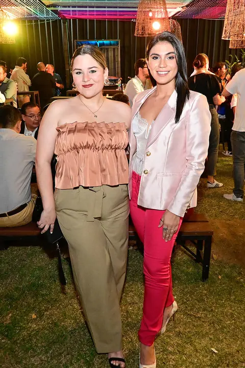 Arani Canedo y Thalma Roca