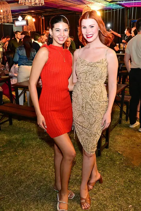 Livia Dos Santos y Lenka Nemer