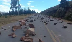 Foto referencial: Bloqueos