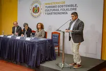 CONFERENCIA DE PRENSA "MEDIDAS DE CONTINGENCIA ANTE LA CRISIS PARA EL SECTOR TUR&Iacute;STICO, FOLKL&Oacute;RICO, CULTURAL Y GASTRON&Oacute;MICO"