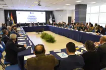 Foto del desarrollo de la Cumbre