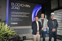 Presentaci&oacute;n del foro internacional "Blockchain 2040" (Foto:Economy)