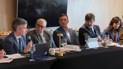 El encuentro, encabezado por el ministro de Desarrollo Productivo, Rural y Agua, Oscar Mario Justiniano, re&uacute;ne a delegaciones ministeriales y t&eacute;cnicas de Argentina, Bolivia, Brasil, Chile, Paraguay y Uruguay,