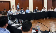 El ministro de Econom&iacute;a present&oacute; los principales alcances de la propuesta normativa, orientada a brindar mayor certidumbre a la inversi&oacute;n y fortalecer el clima de negocios en Bolivia. (Foto: ABI)
