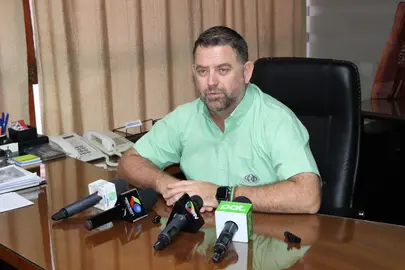 Klaus Frerking, presidente de la Camara Agropecuaria del Oriente (CAO)