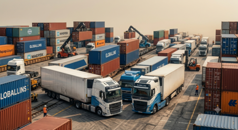 Foto referencial sobre exportaciones