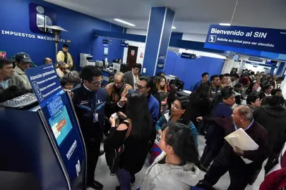 La recaudaci&oacute;n tributaria del departamento pace&ntilde;o registr&oacute; un incremento del 5,8% durante el primer semestre de 2026. (Foto: archivo)