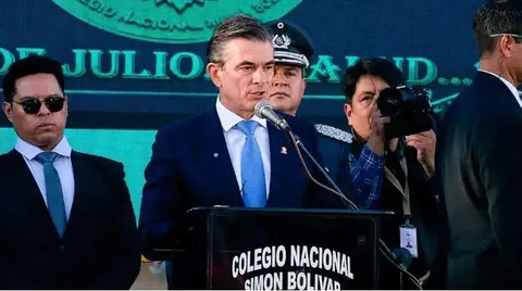 Pdte. Rodrigo Paz (Foto: Oficina del Presidente)