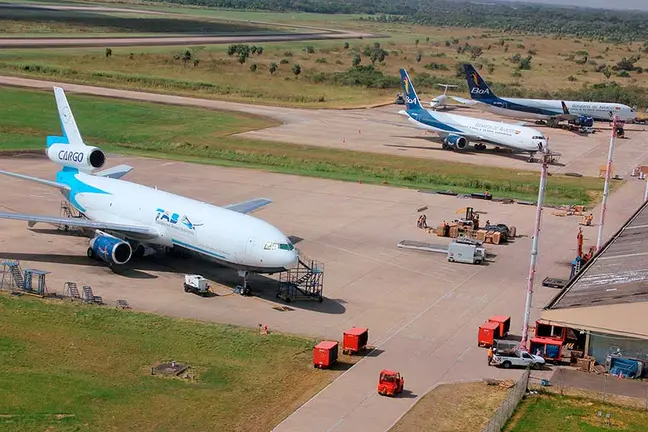 aviones