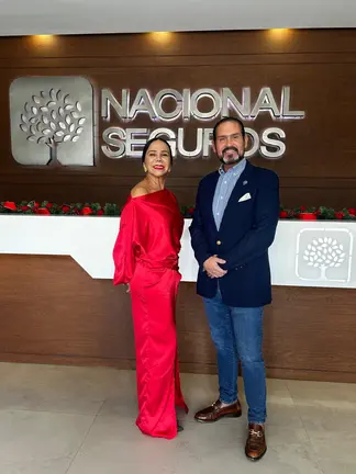 Nadia Eid y Jos&eacute; Luis Camacho