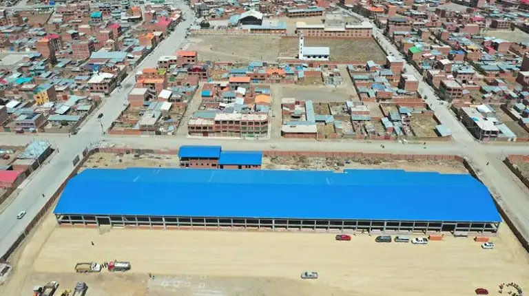 Empresa de papas fritas, El Alto (Foto: Archivo La Raz&oacute;n)