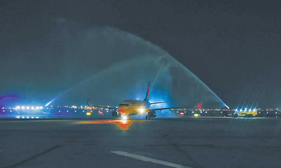 BoA concreta con éxito su vuelo inaugural de Bolivia a Perú