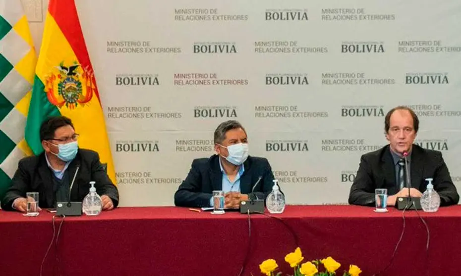 ARGENTINA-BOLIVIA-PASO-FROTNERIZO