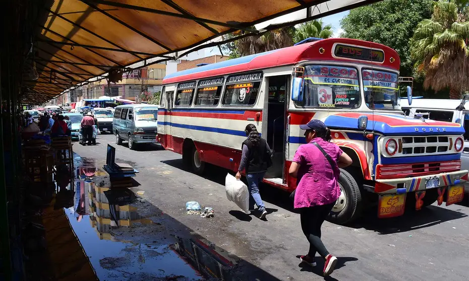 Cocha-Transporte