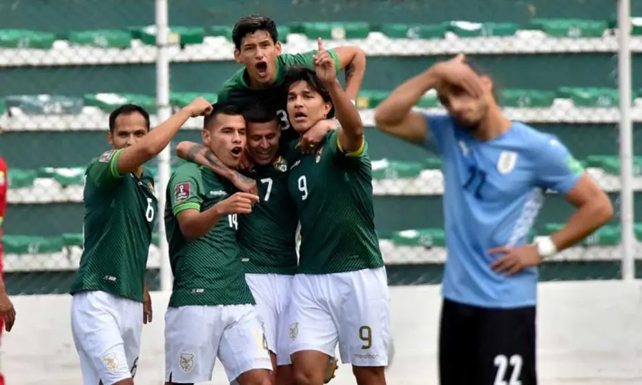 BOLIVIA-URUGUAY-ELIMINATORIAS