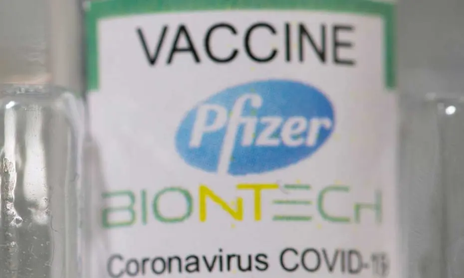 PFIZER-BIONTECH-OMICRON