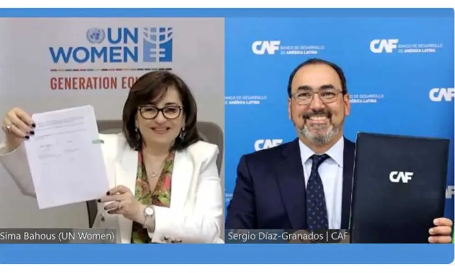 CAF-ONU-MUJERES