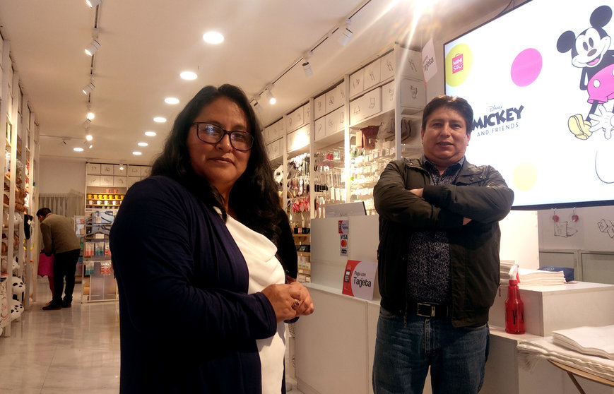 Magaly Espinoza y José Luis Andre, la pareja que aterrizó dos franquicias renombradas en Potosí