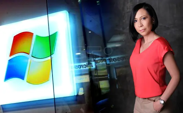 La pace&ntilde;a Paola Vergara es la CEO de Microsoft Bolivia