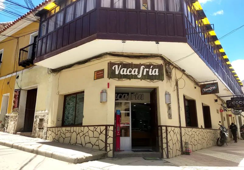 La helader&iacute;a est&aacute; afincada en pleno centro hist&oacute;rico de la ciudad de Potos&iacute;