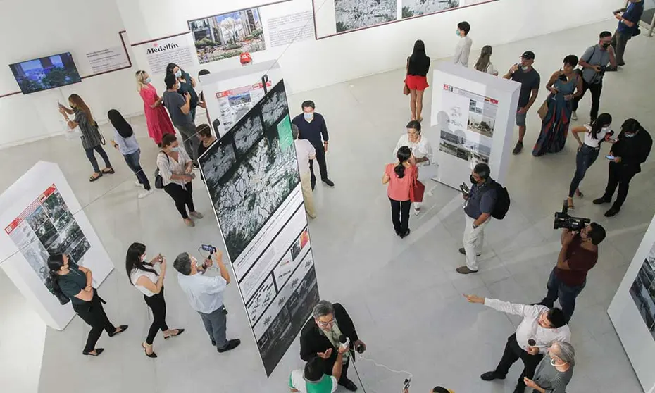 INAUGURACION-MEDELLIN