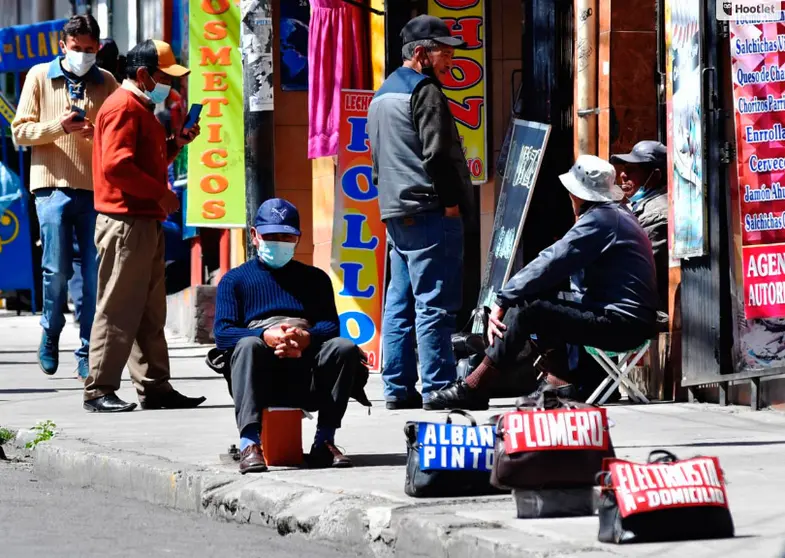 Seg&uacute;n los estudios 86 de cada 100 trabajadores bolivianos est&aacute;n en la informalidad. FOTO: CEDLA