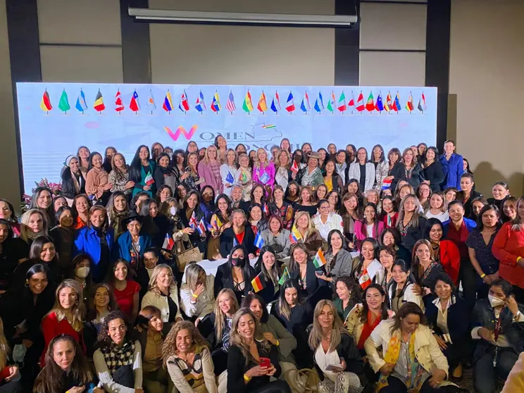 El Foro Econ&oacute;mico de Mujeres Bolivia logr&oacute; una participaci&oacute;n r&eacute;cord