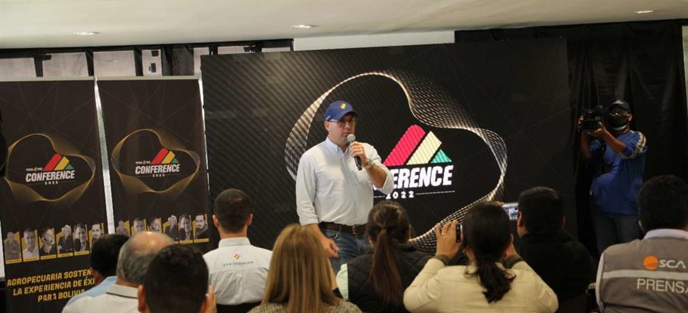 Rogerio Rezende, CEO de TOTALPEC anunció el evento en el que disertarán 6 personalidades.