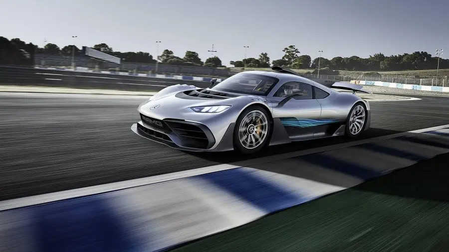 Mercdes Benz AMG One