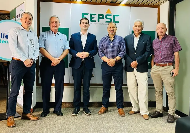 Representantes de Asofin y de la FEPSC