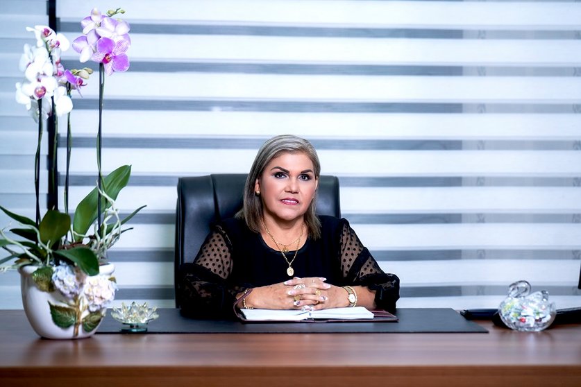 Rosario Vargas  de Galvis, Directora de Avícola Virgen de Guadalupe (AVIGUA)