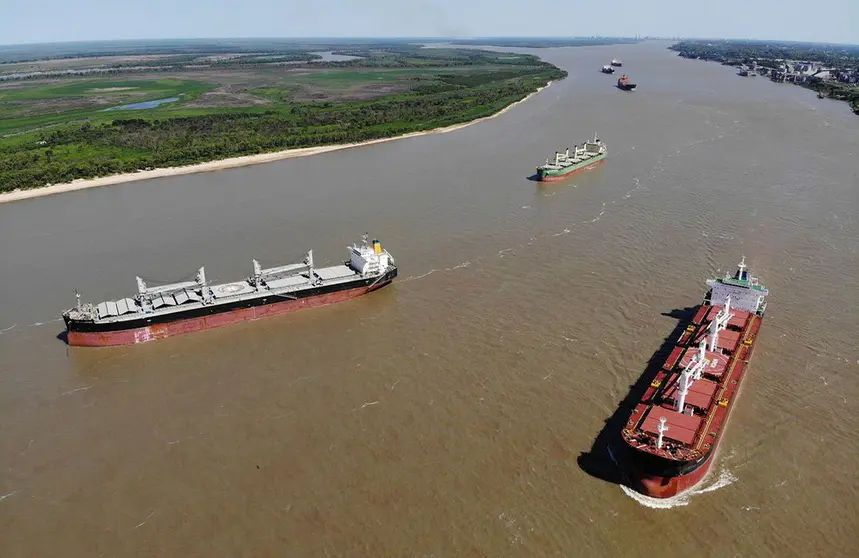 Hidrovia-Parana-Paraguay
