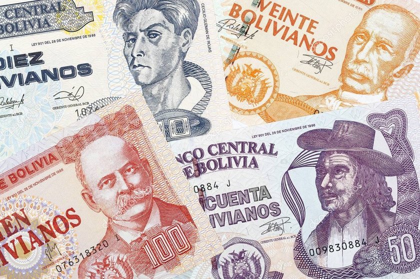 Pesos Bolivianos - dinero
