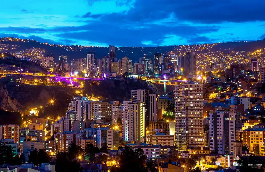 Ciudad_de_La_Paz_de_noche