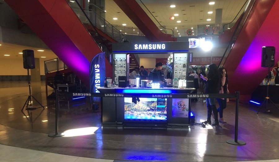 Kiosko Samsung