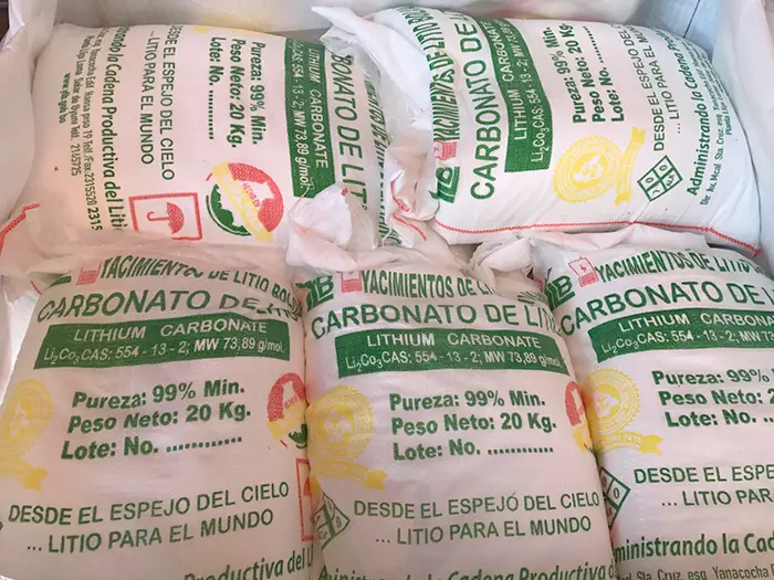 Carbonato-de-litio