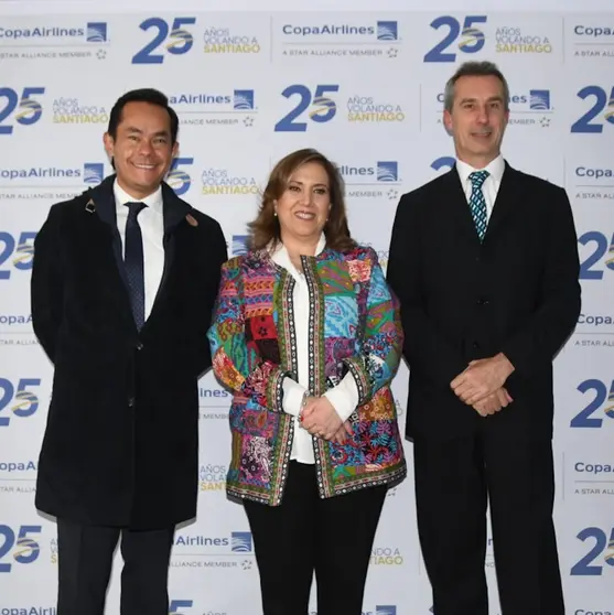 Ejecutivos Copa Airlines - Chile