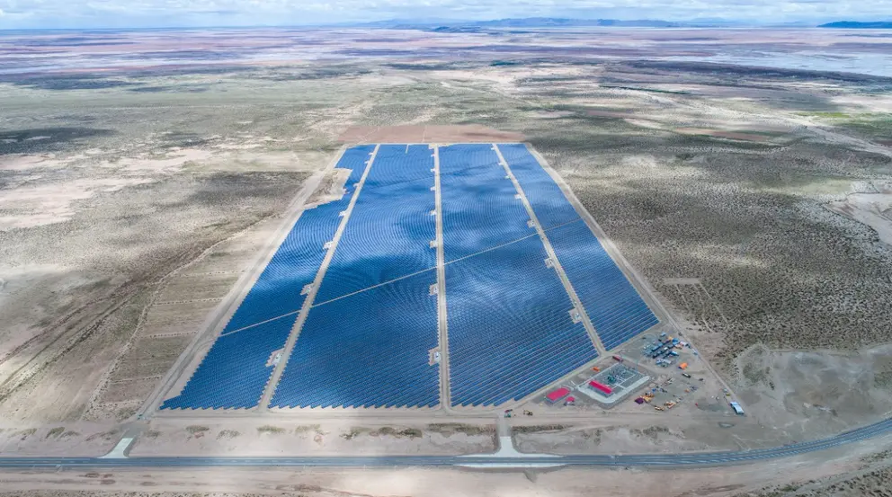 Planta Solar en Uyuni