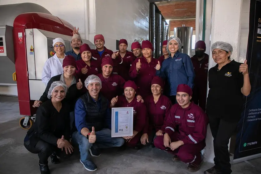 Ejecutivos y Staff de Vi&ntilde;edos La Concepci&oacute;n