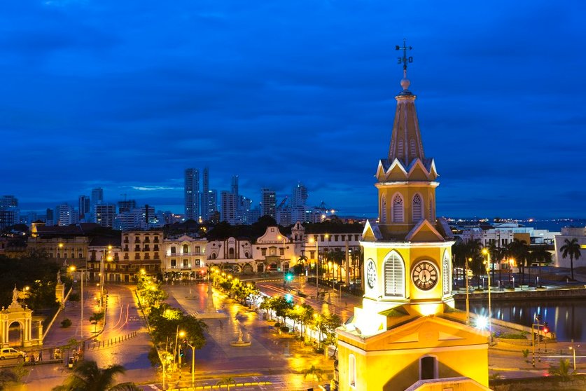 Cartagena-Ciudad-Colombia