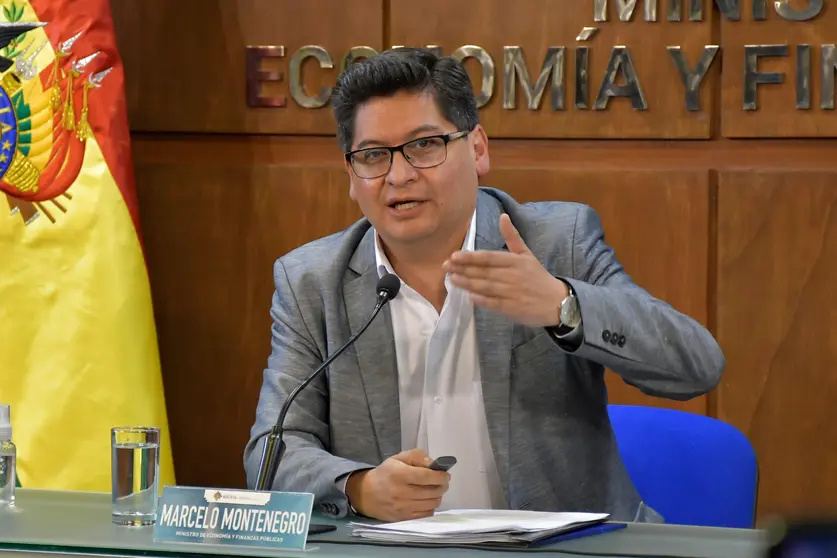 MINISTRO MONTENEGRO