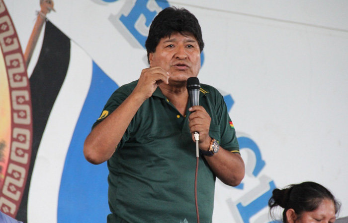 Evo Morales acusó este viernes de “negligente” a los ministros que conforman el gabinete político del presidente Luis Arce, por prolongar de manera “irresponsable” el conflicto del paro cívico en Santa Cruz