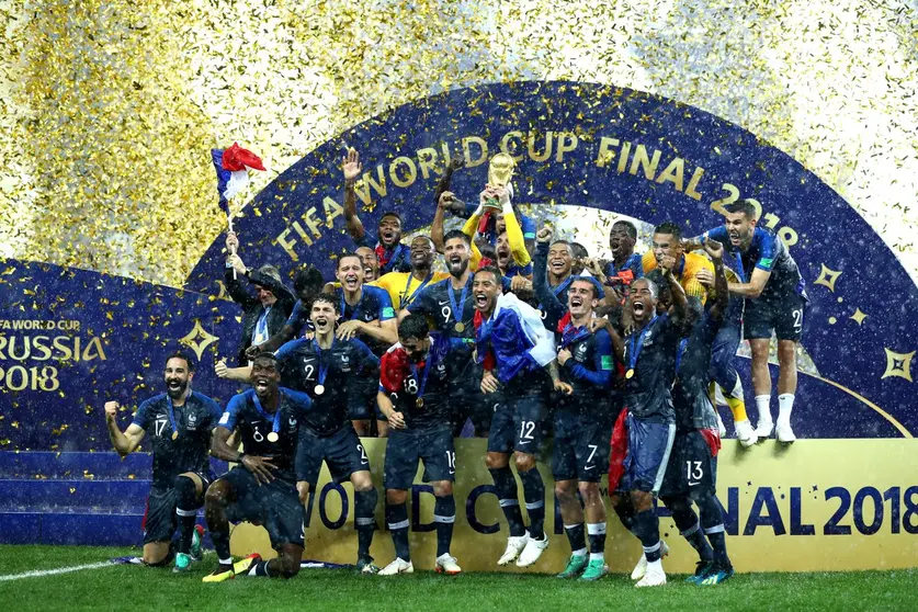 Francia, mundial