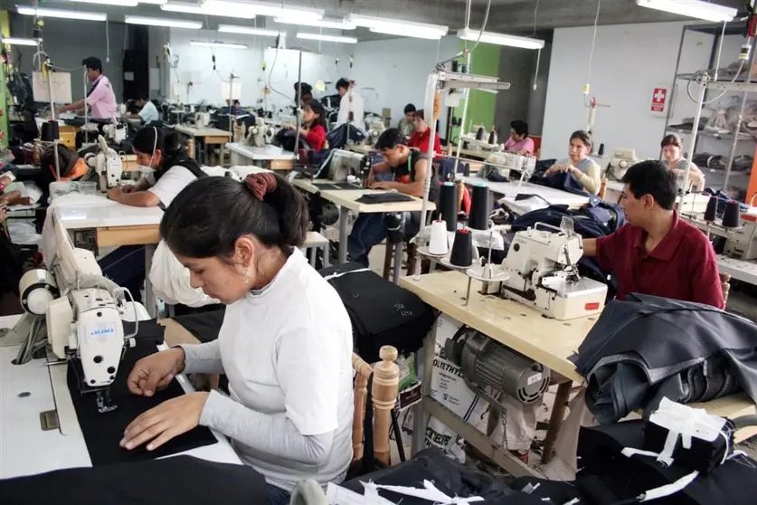 Sector textil