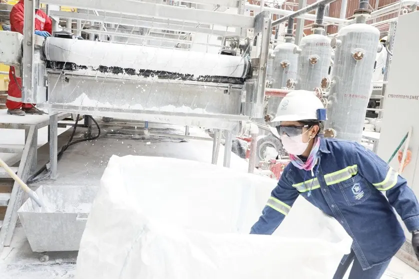 Las exportaciones de cloruro de potasio se destinaron a Brasil, Chile y Per&uacute;