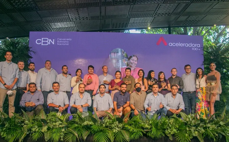 Cervecer&iacute;a Boliviana Nacional lanz&oacute; la convocatoria, por segundo a&ntilde;o consecutivo, para su programa Aceleradora 100+ 
