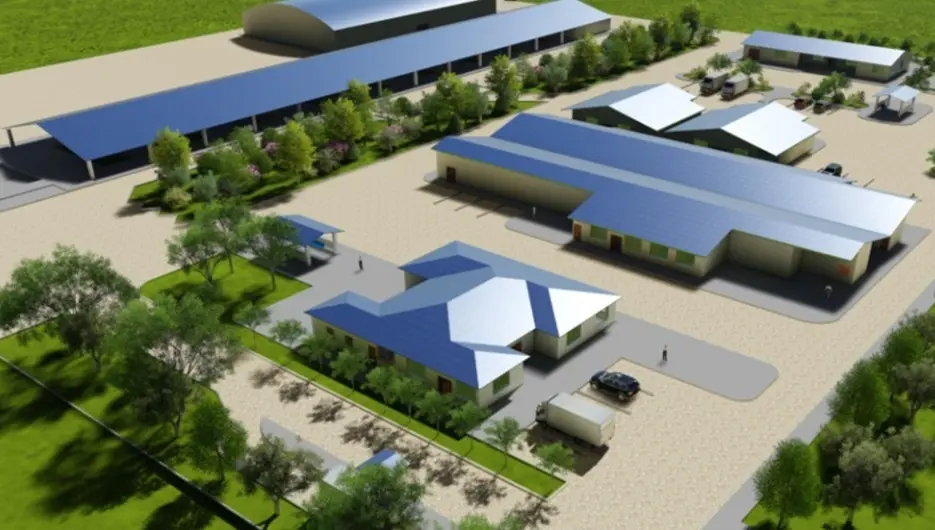 Planta agroindustrial Gobierno de Bolivia