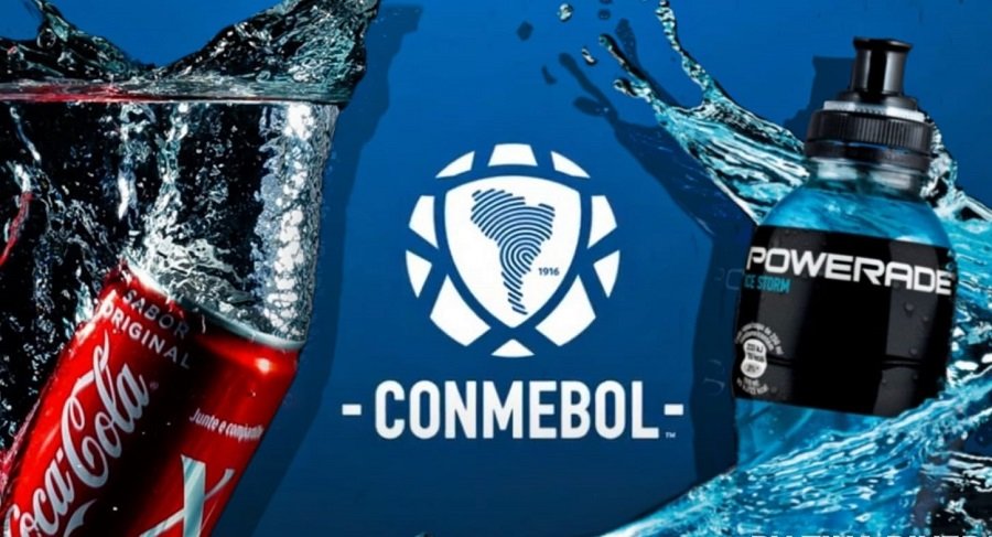 Coca Cola y Powerade nuevos patrocinadores de Conmebol